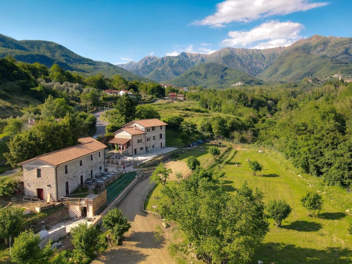 Agriturismo La Cascina Dei Chicchi Bagnone Εξωτερικό φωτογραφία
