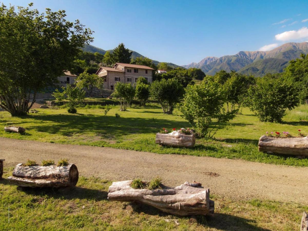 Agriturismo La Cascina Dei Chicchi Bagnone Εξωτερικό φωτογραφία