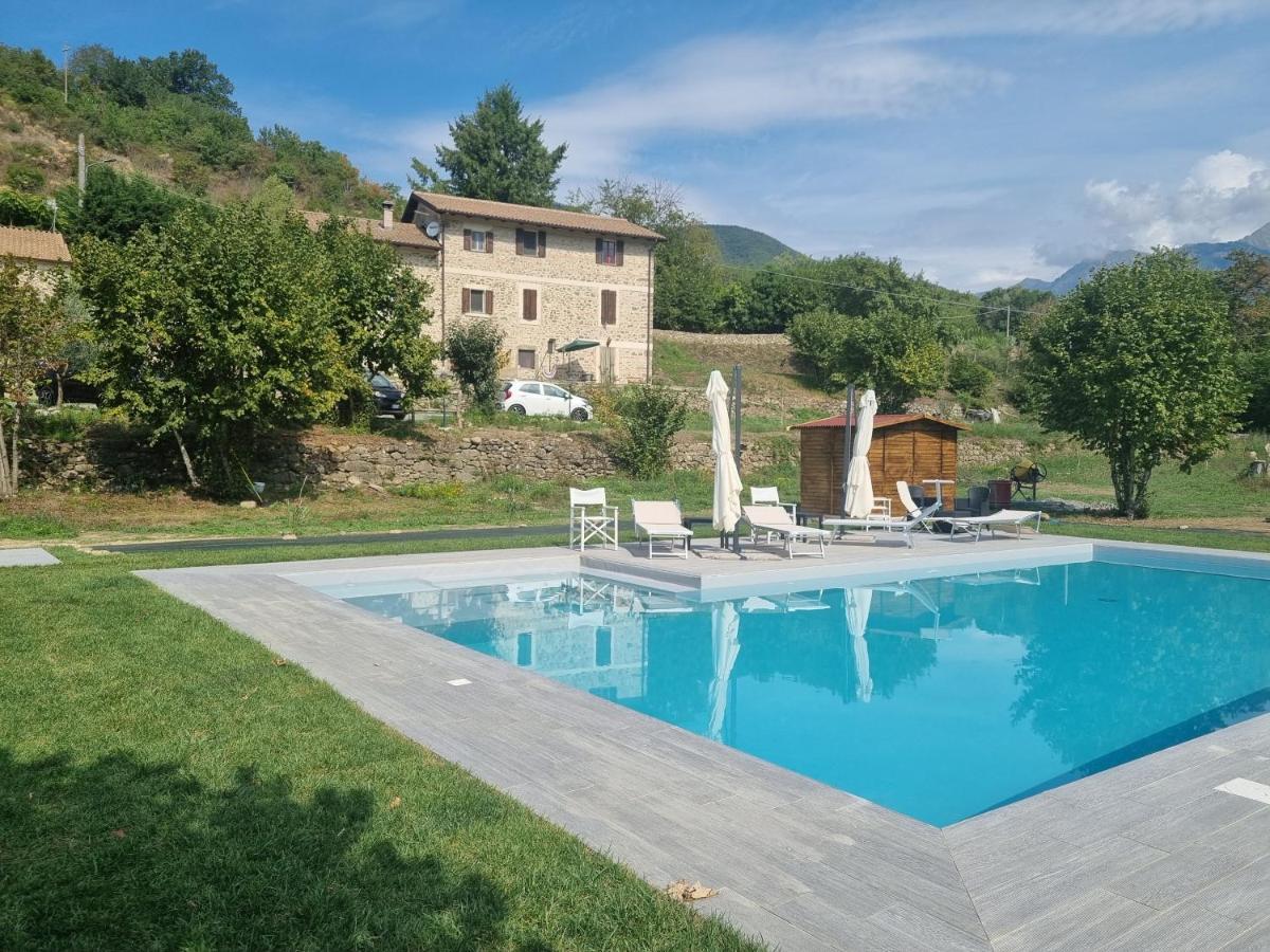 Agriturismo La Cascina Dei Chicchi Bagnone Εξωτερικό φωτογραφία