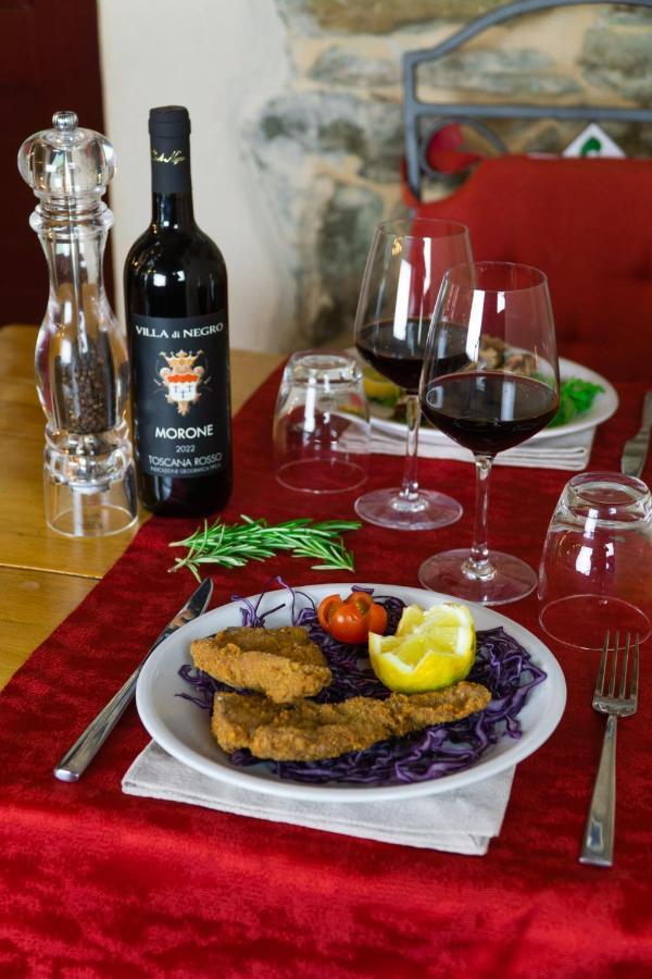 Agriturismo La Cascina Dei Chicchi Bagnone Εξωτερικό φωτογραφία