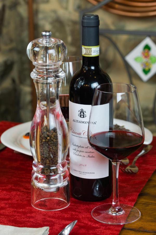 Agriturismo La Cascina Dei Chicchi Bagnone Εξωτερικό φωτογραφία